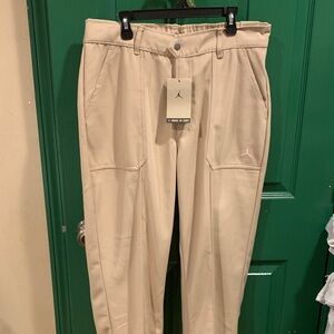 Jordan Women's Khaki Straight Leg Pants